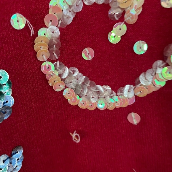 Tiera International long sleeve holiday sweater - Picture 5 of 7